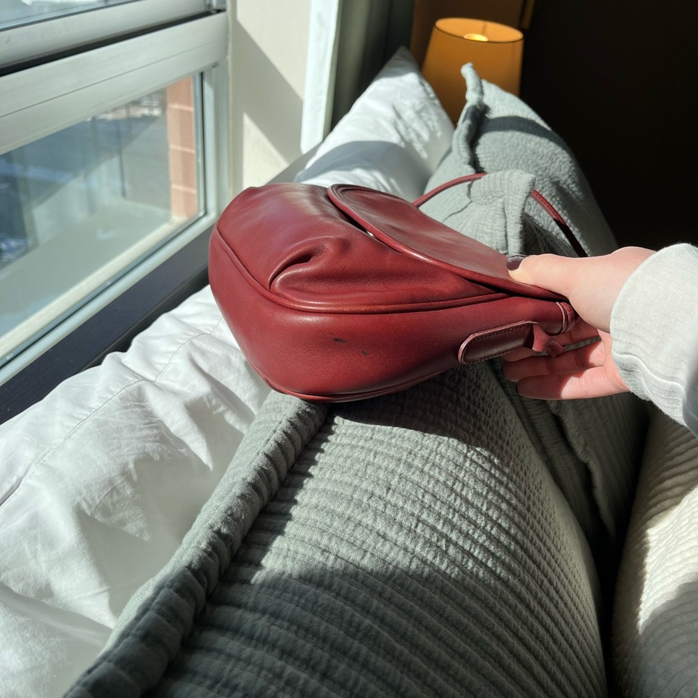 Vintage Coach Cafe Bag - Picture 10 of 14